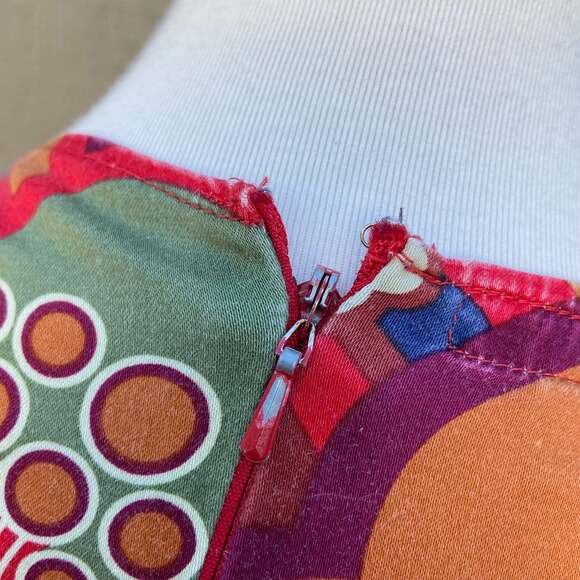 Lekkerlife Retro A-Line Dress - Picture 9 of 10